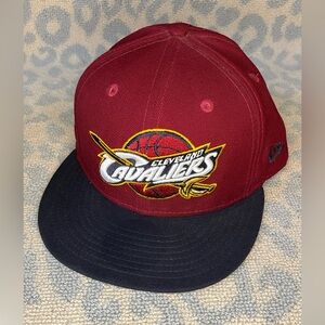 NBA Cleveland Cavaliers Maroon and Black Cap